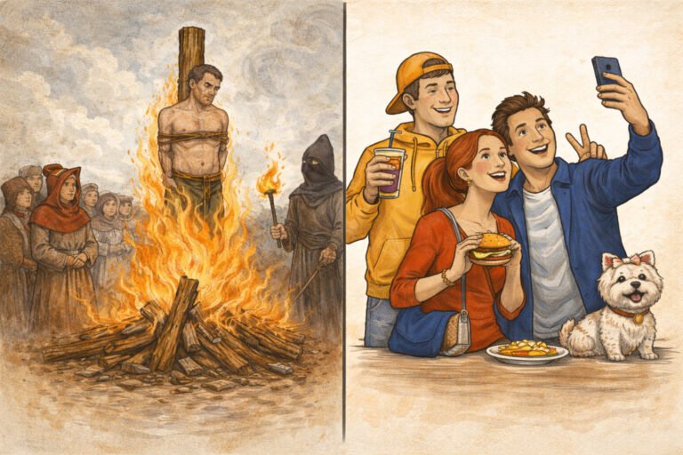 Moral Progress Is Not Real: We Just Changed Our Aesthetic Preferences