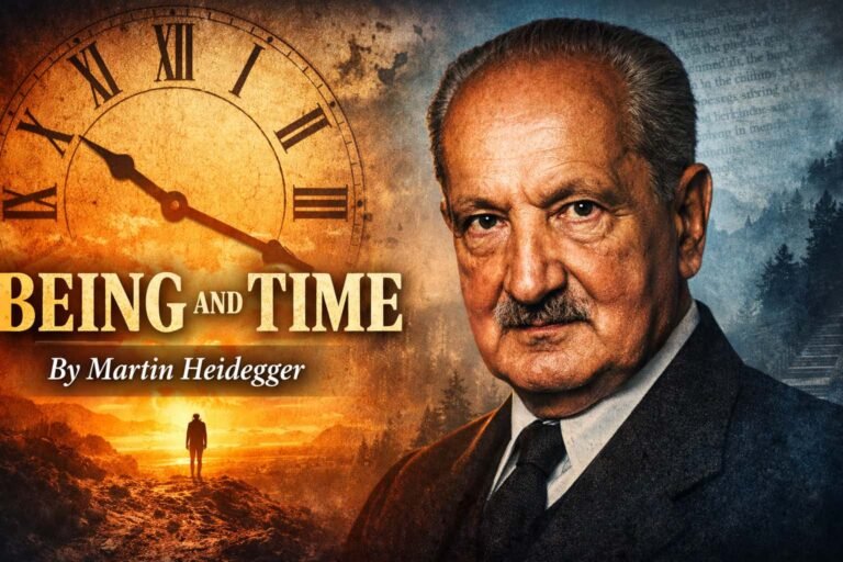 Being and Time by Martin Heidegger-EpicMindsLab