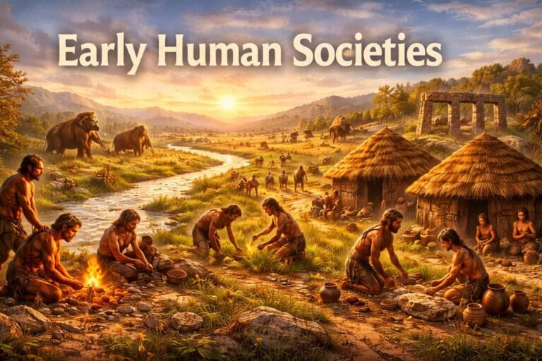 Early Human Societies -EpicMindsLab