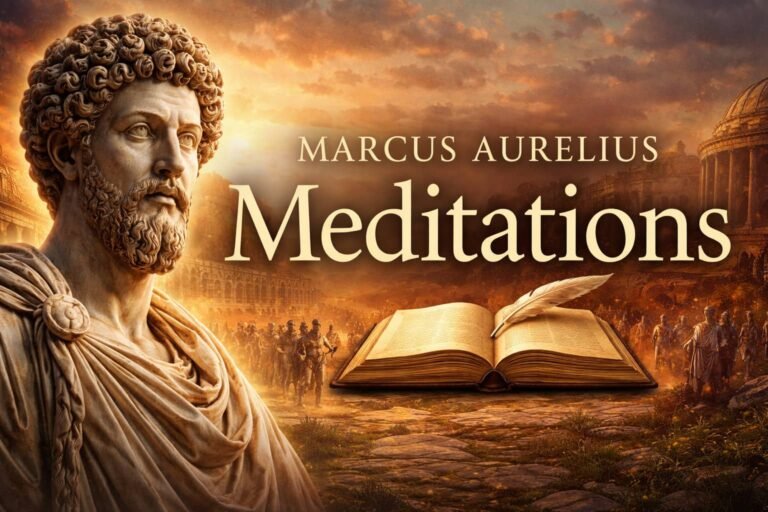 Meditations by Marcus Aurelius-EpicMindsLab