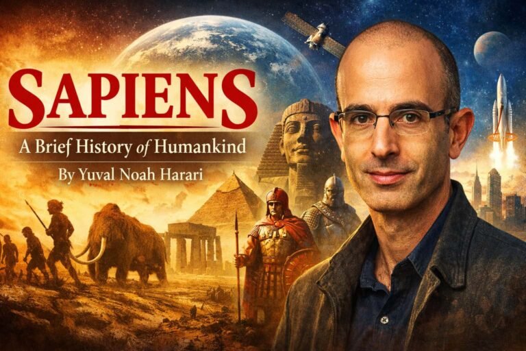 Sapiens A Brief History of Humankind- EpicMindsLab