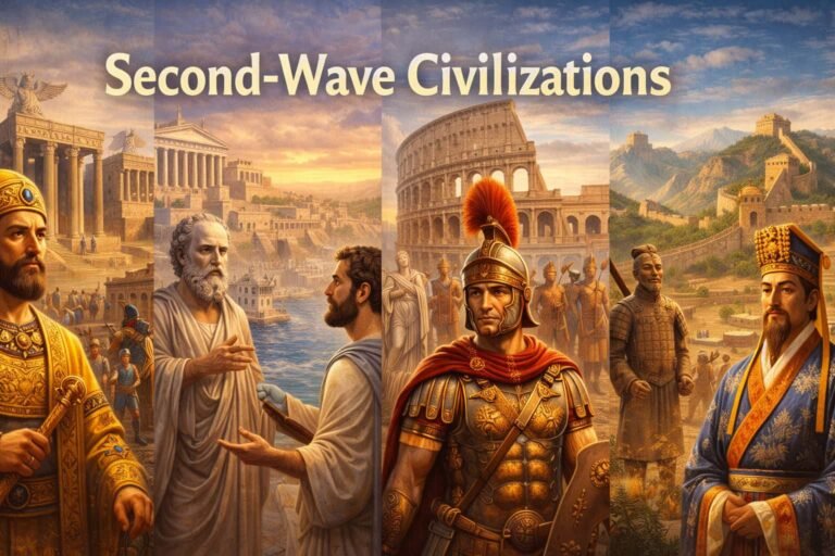Second-Wave Civilizations - EpicMindsLab
