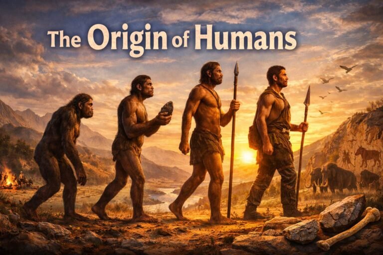 The Origin of Humans- EpicMindsLab