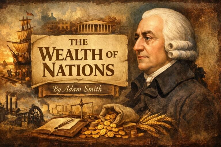 The Wealth of Nations by Adam Smith-EpicMindsLab