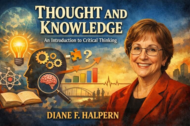 Thought and Knowledge by Diane F. Halpern- EpicMindsLab