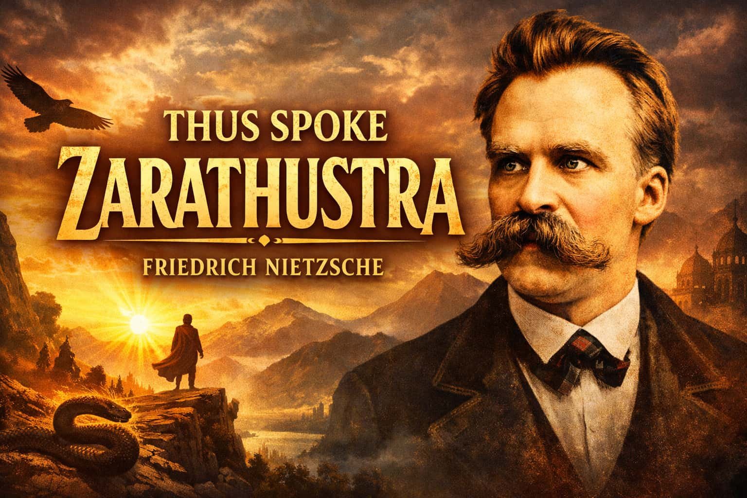 Thus Thus Spoke Zarathustra by Friedrich Nietzsche – Epic Minds Lab
