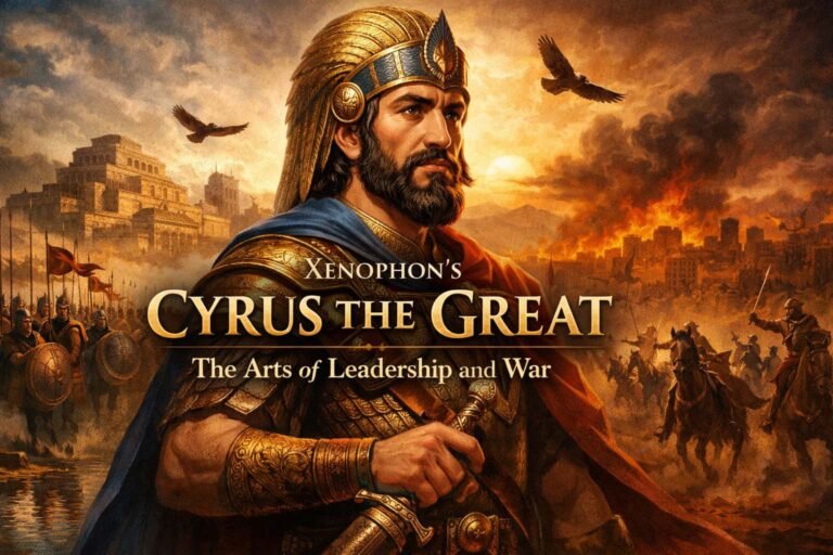 Xenophon's Cyrus the Great The Arts of Leadership and War- EpicMindsLab